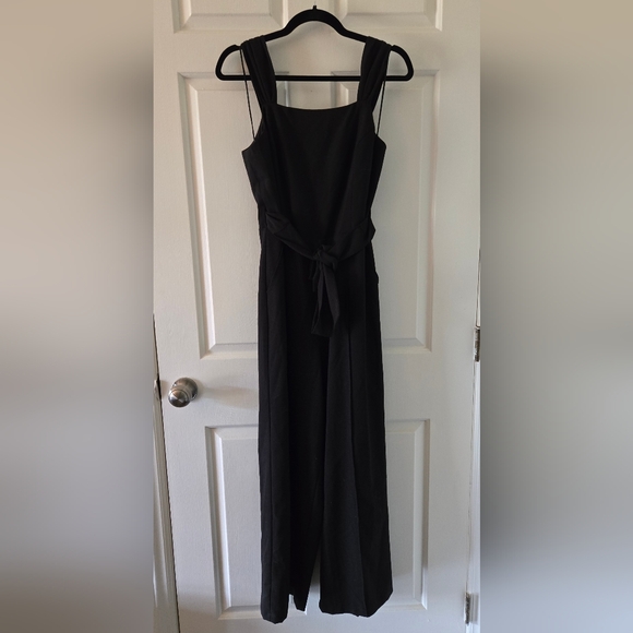 Skies are Blue, Black Romper / Jumpsuit, Size M - Picture 1 of 9